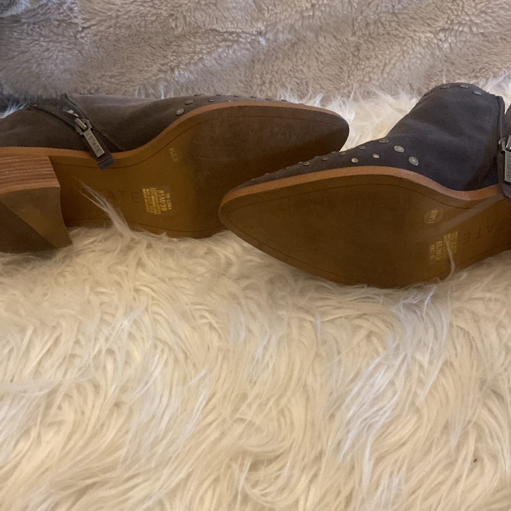 Gray 1 State boots - Picture 3 of 4